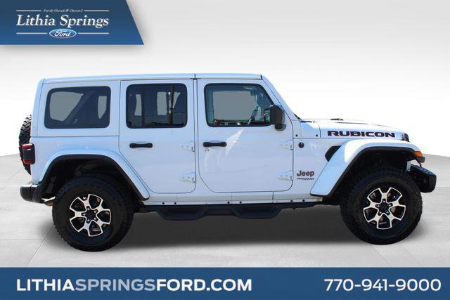 used 2020 Jeep Wrangler Unlimited car, priced at $32,999