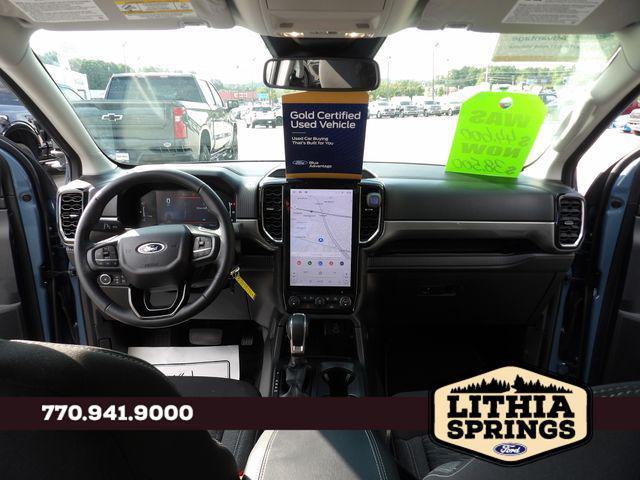 used 2024 Ford Ranger car, priced at $37,400