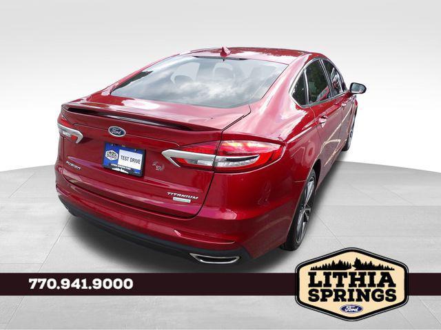 used 2019 Ford Fusion car, priced at $17,500