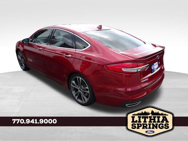 used 2019 Ford Fusion car, priced at $17,500