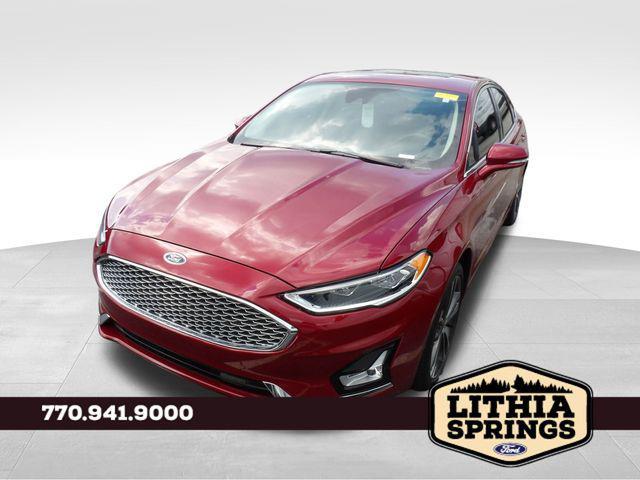 used 2019 Ford Fusion car, priced at $17,500