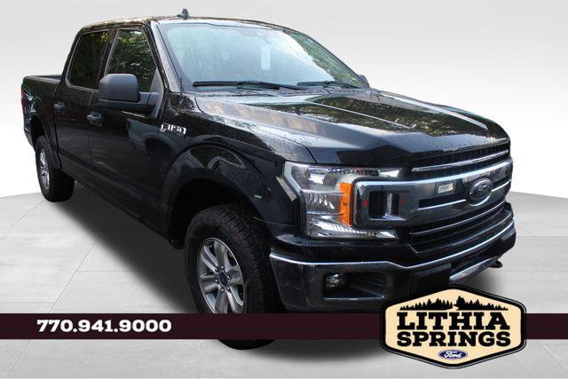 used 2020 Ford F-150 car, priced at $25,490