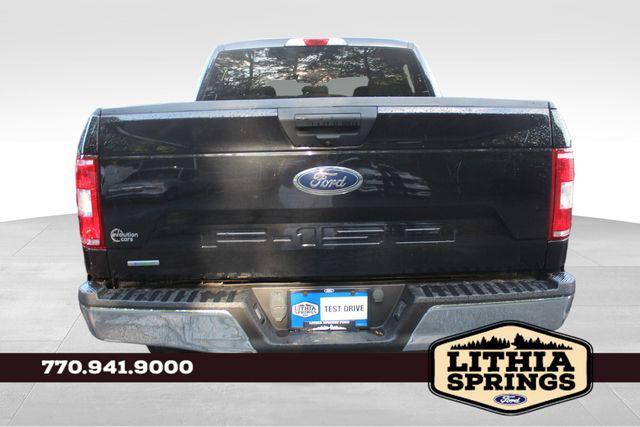 used 2020 Ford F-150 car, priced at $25,490