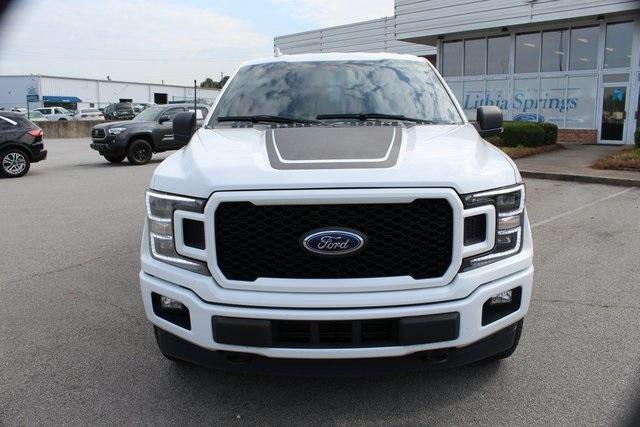 used 2018 Ford F-150 car, priced at $25,927