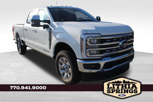 new 2025 Ford F-250 car, priced at $82,756