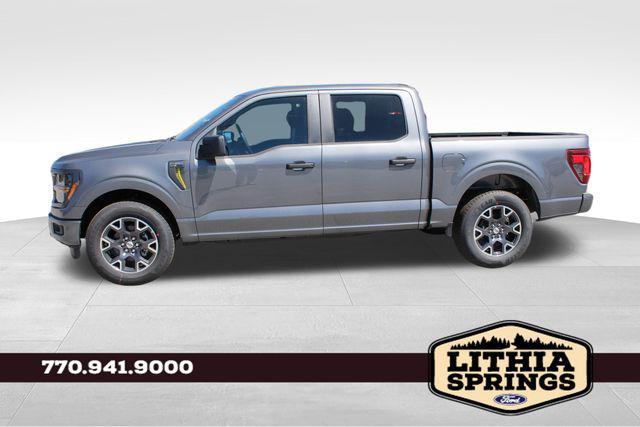 new 2025 Ford F-150 car, priced at $40,130