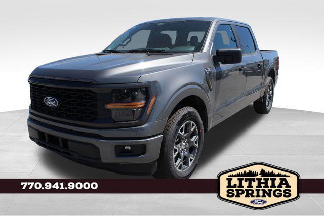 new 2025 Ford F-150 car, priced at $40,130