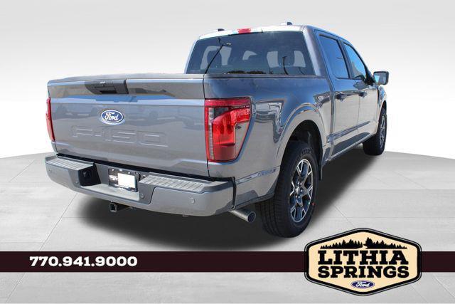 new 2025 Ford F-150 car, priced at $40,130