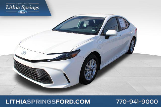 used 2025 Toyota Camry car, priced at $29,493