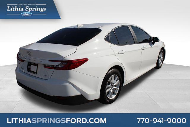 used 2025 Toyota Camry car, priced at $29,493