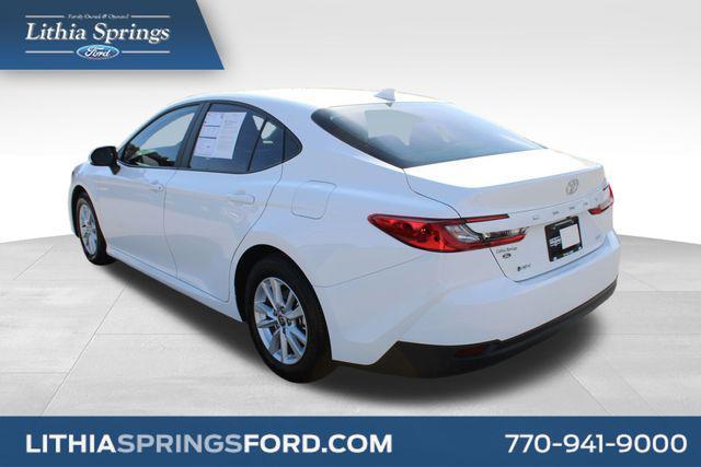 used 2025 Toyota Camry car, priced at $29,493