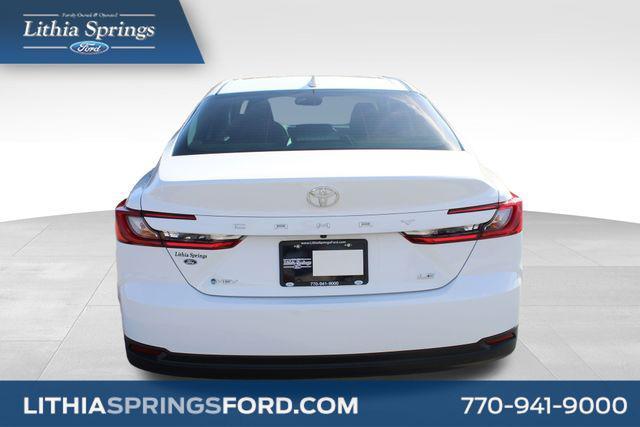 used 2025 Toyota Camry car, priced at $29,493