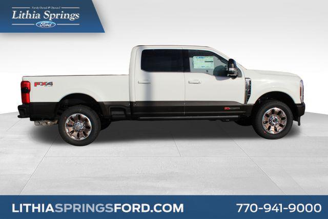 new 2024 Ford F-250 car, priced at $93,465