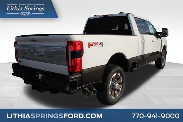 new 2024 Ford F-250 car, priced at $93,465