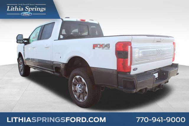 new 2024 Ford F-250 car, priced at $93,465