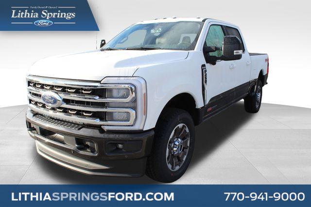 new 2024 Ford F-250 car, priced at $93,465