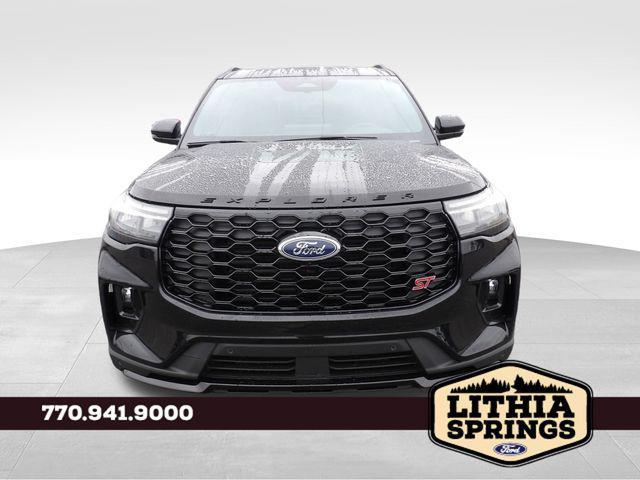 new 2026 Ford Explorer car, priced at $62,340