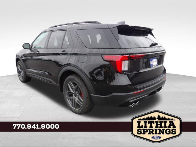 new 2026 Ford Explorer car, priced at $62,340