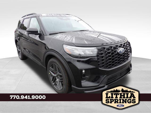 new 2026 Ford Explorer car, priced at $62,340