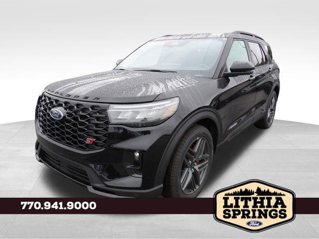 new 2026 Ford Explorer car, priced at $62,340