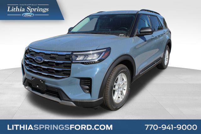 new 2025 Ford Explorer car, priced at $38,045