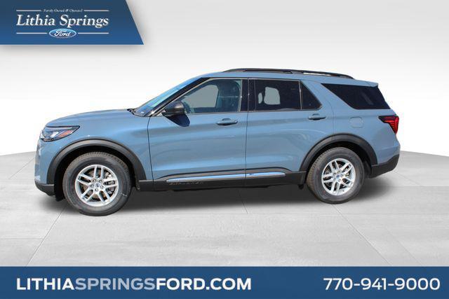 new 2025 Ford Explorer car, priced at $38,045