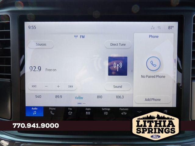 new 2025 Ford F-150 car, priced at $49,266