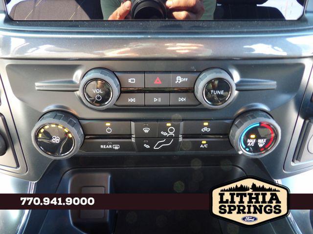 new 2025 Ford F-150 car, priced at $49,266