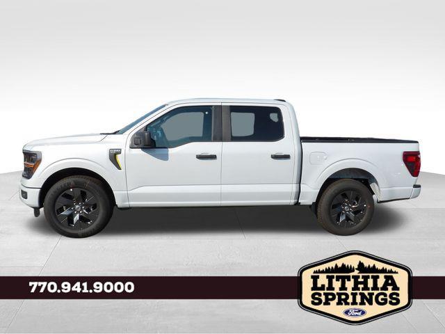 new 2025 Ford F-150 car, priced at $49,266