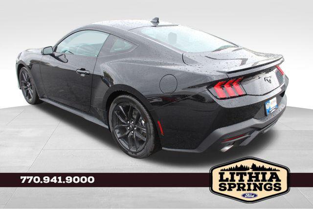 new 2025 Ford Mustang car, priced at $40,521