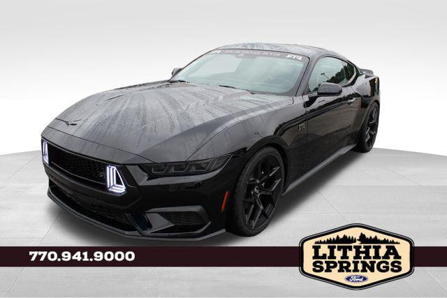 new 2025 Ford Mustang car, priced at $44,125