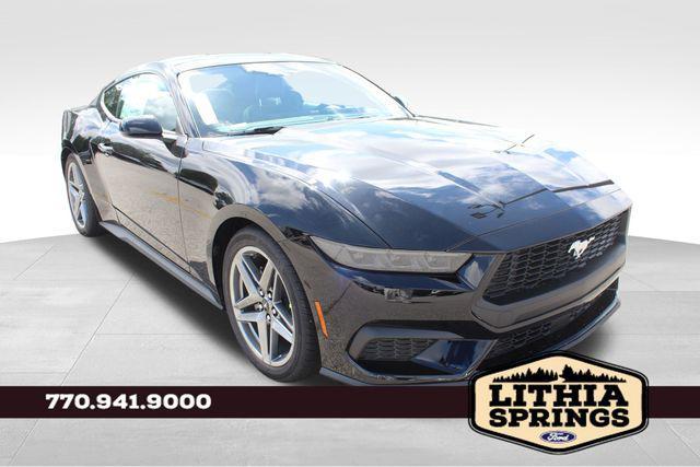 new 2025 Ford Mustang car, priced at $34,091