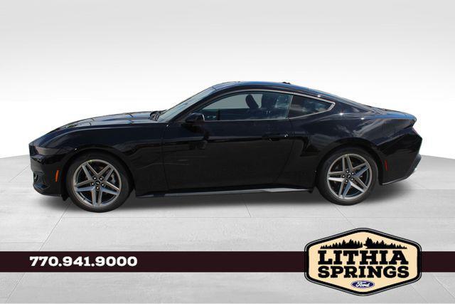 new 2025 Ford Mustang car, priced at $34,091