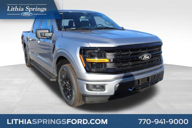 new 2024 Ford F-150 car, priced at $46,097