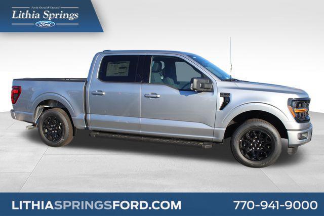 new 2024 Ford F-150 car, priced at $46,097