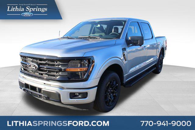 new 2024 Ford F-150 car, priced at $46,097