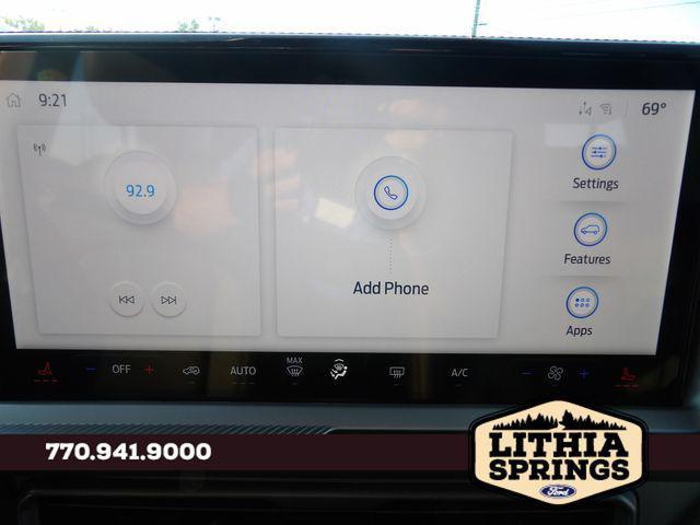 new 2025 Ford Bronco Sport car, priced at $30,885