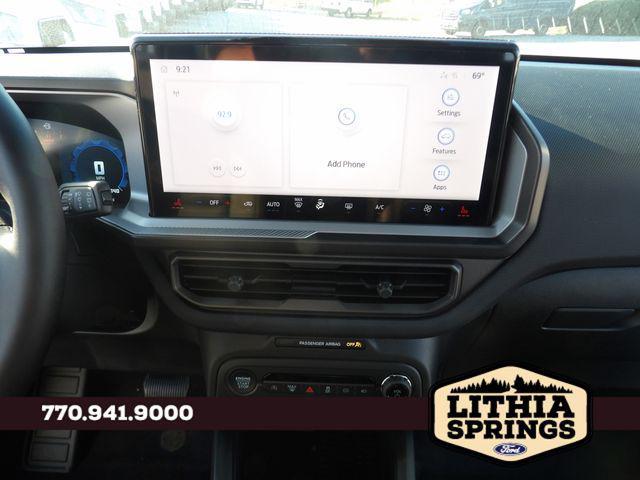 new 2025 Ford Bronco Sport car, priced at $30,885