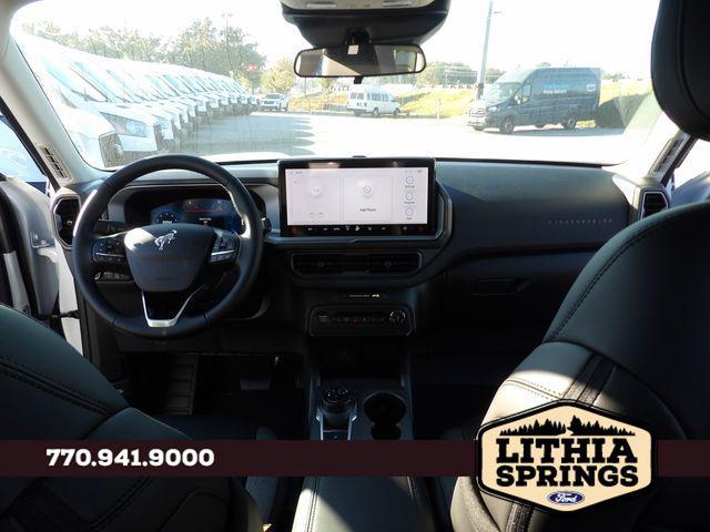 new 2025 Ford Bronco Sport car, priced at $30,885