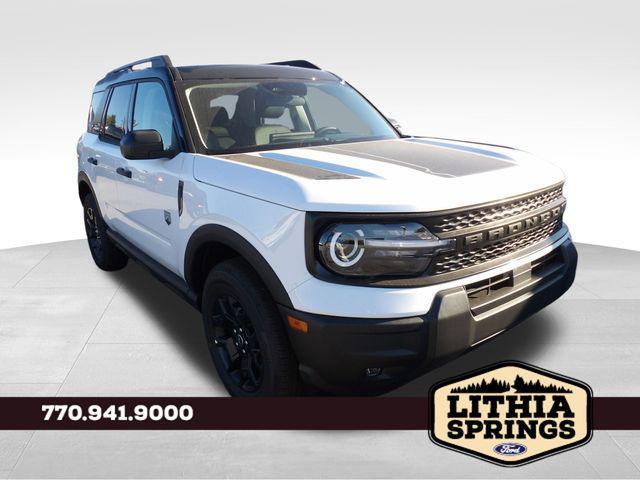 new 2025 Ford Bronco Sport car, priced at $30,885