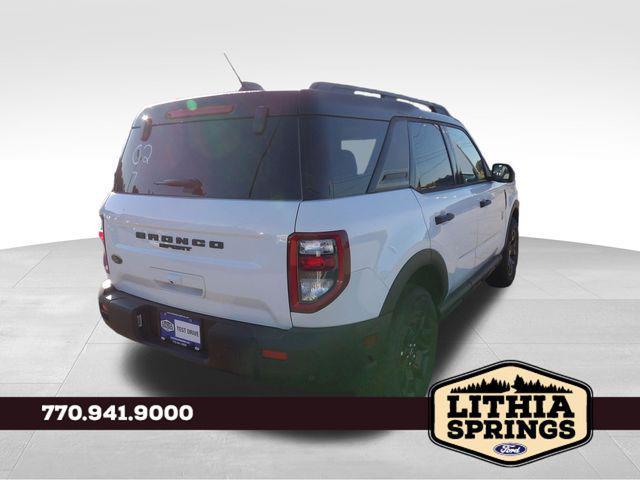 new 2025 Ford Bronco Sport car, priced at $30,885