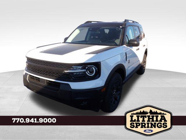new 2025 Ford Bronco Sport car, priced at $30,885