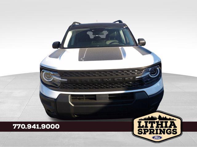 new 2025 Ford Bronco Sport car, priced at $30,885
