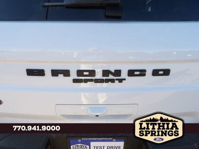 new 2025 Ford Bronco Sport car, priced at $30,885