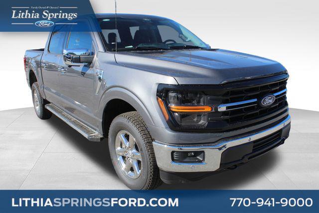 new 2024 Ford F-150 car, priced at $54,700