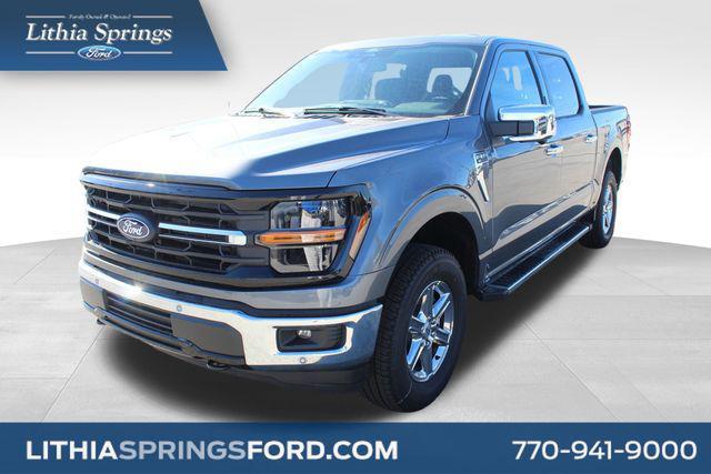 new 2024 Ford F-150 car, priced at $54,700