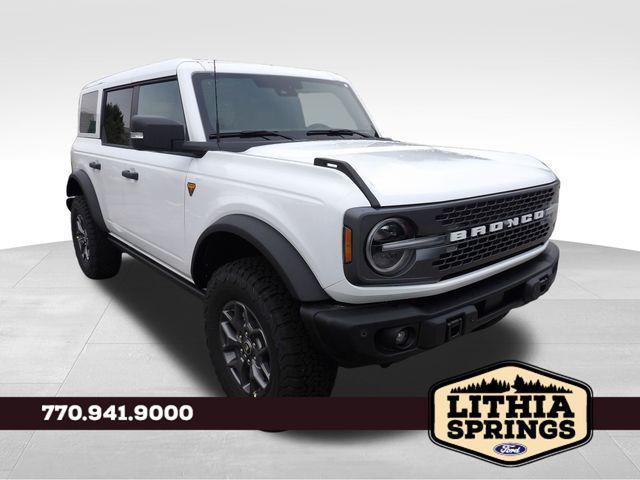 new 2025 Ford Bronco car, priced at $57,455