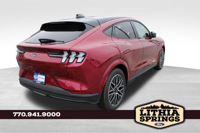 new 2025 Ford Mustang Mach-E car, priced at $52,470