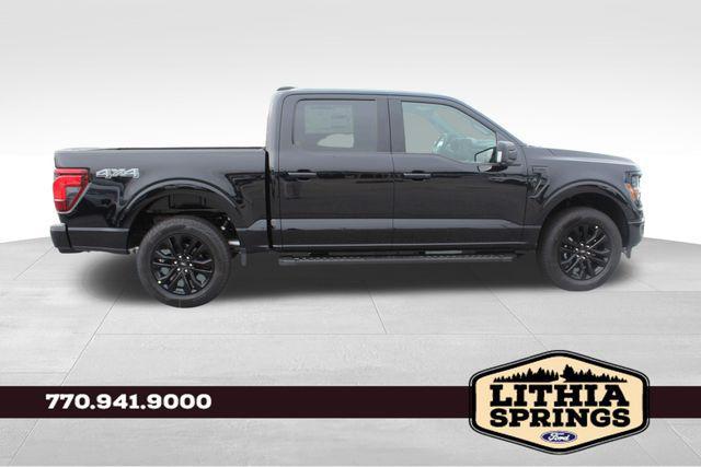 new 2025 Ford F-150 car, priced at $54,109