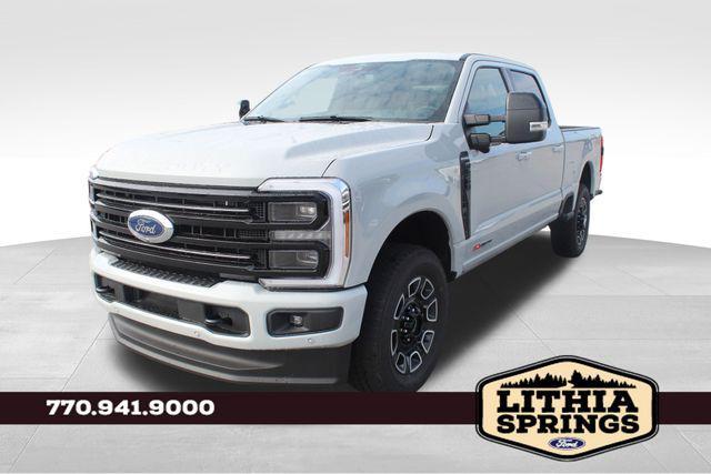 new 2025 Ford F-250 car, priced at $91,128